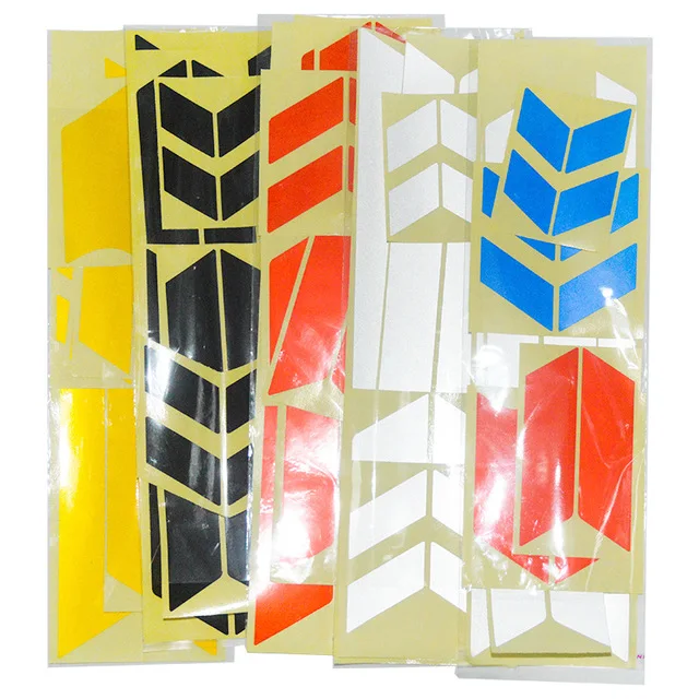 Electric Scooter Reflective Stickers Night Safety Warning Strip Reflective Stickers for Xiaomi Mijia M365 Scooter Accessories