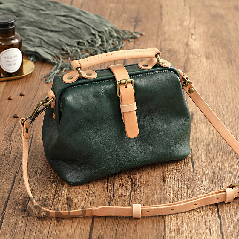 MOTAORA Vintage Soft Cowhide Women Handbag High Quality Genuine Leather Handbags 2024 New Ladies Shoulder Bags Sac Main Femme