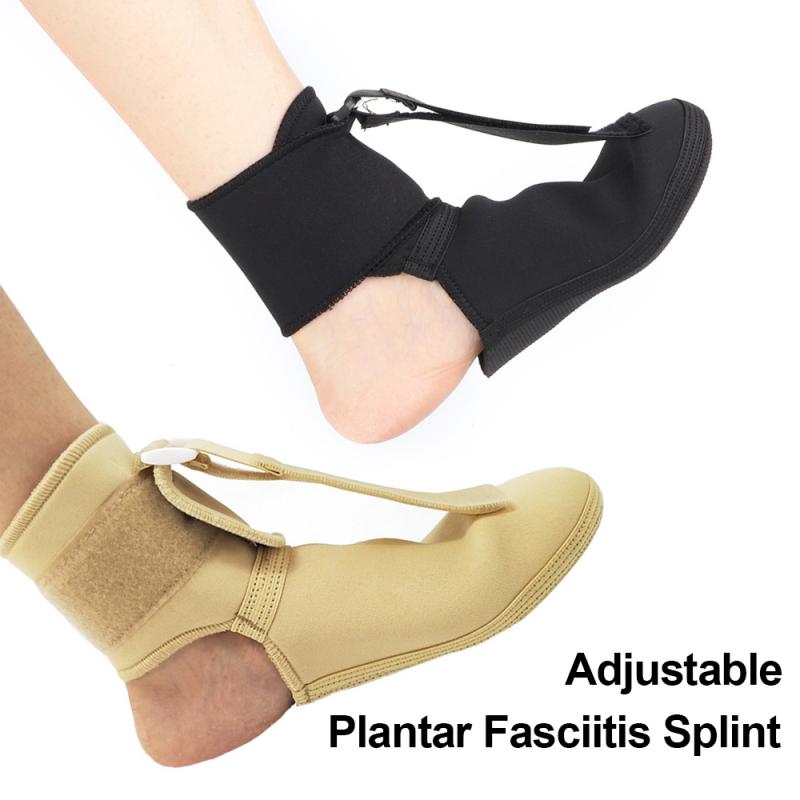 1pc Adjustable Plantar Fasciitis Dorsal Night & Day Splint Foot Orthosis Stabilizer Drop Foot Orthotic Brace Support Pain Relief