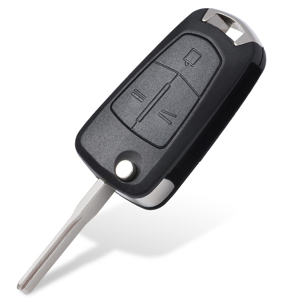 DIYKEY For Vauxhall Opel new Vectra C 2025 2002 Signum 2003 2004 2005 2006 2007 Remote Key Fob G3-AM433TX ASK 433MHz PCF7946 HU43 Blade
