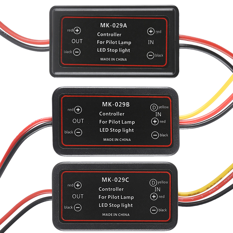 Newest Flash Universal Strobe Controller Flasher Module for LED Brake Stop Light Lamp