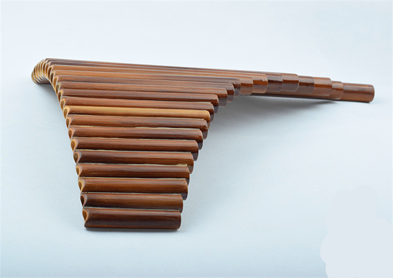 22 Pipes bamboo PanFlute Key of G Professional Flauta xiao Handmade Panpipes 22 Woodwind Musical Instrument Panflute g TONE