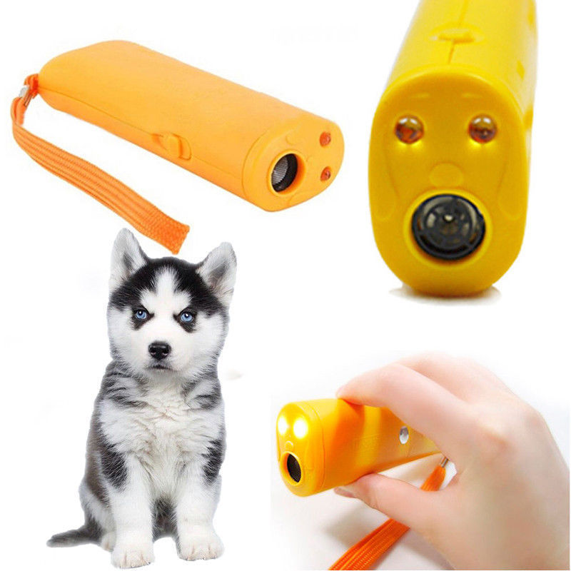 Dropshipping Pet Dog Repeller Training Device Trainer LED Bark Dogs Deterrents