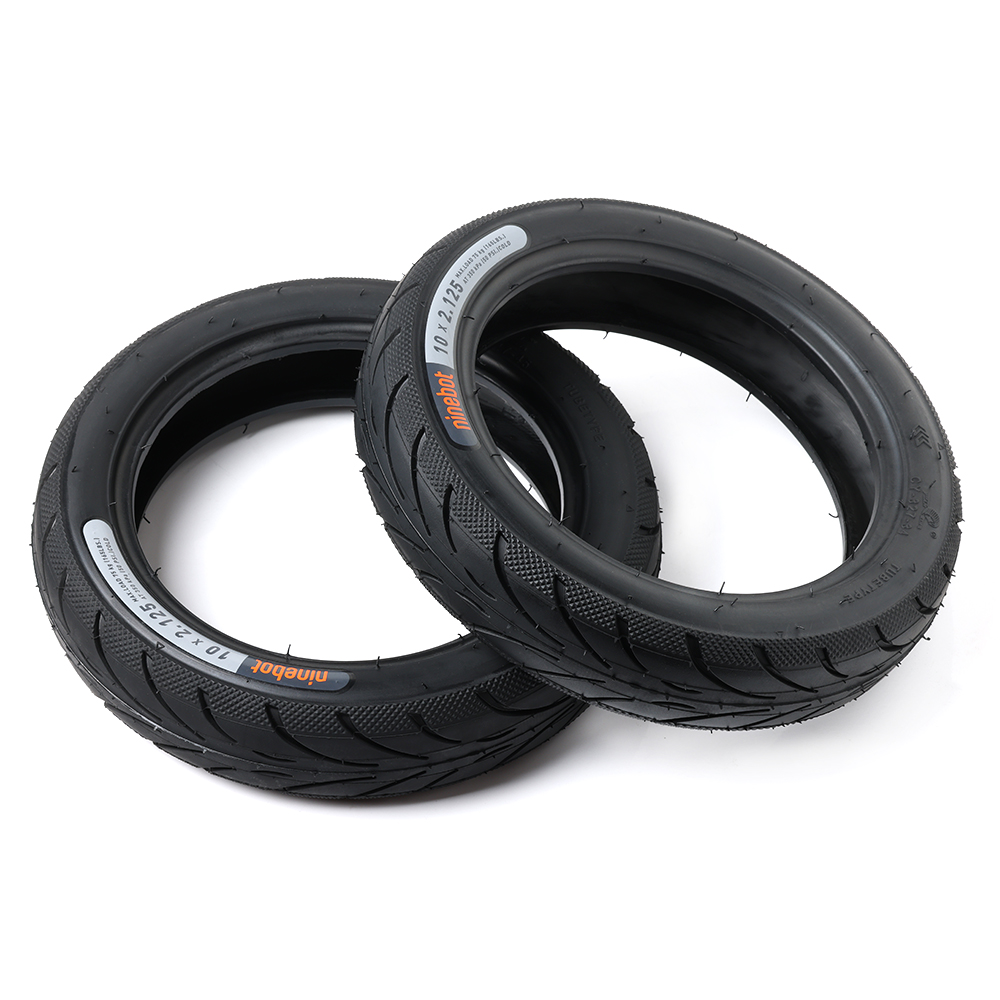 Original 10x2.125 Inner and Outer Tyre For Ninebot F20 F30 F40 Electric Scooter Front and Rear Wheel Tire Replacements Parts