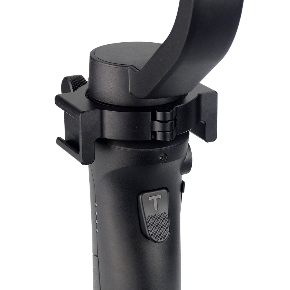 MAGICRIG Cold Shoe Adapter Ring Mount Applied for Mount Microphone LED Video Light Filmmaker Vlog, for Hohem iSteady Mobile/Plus