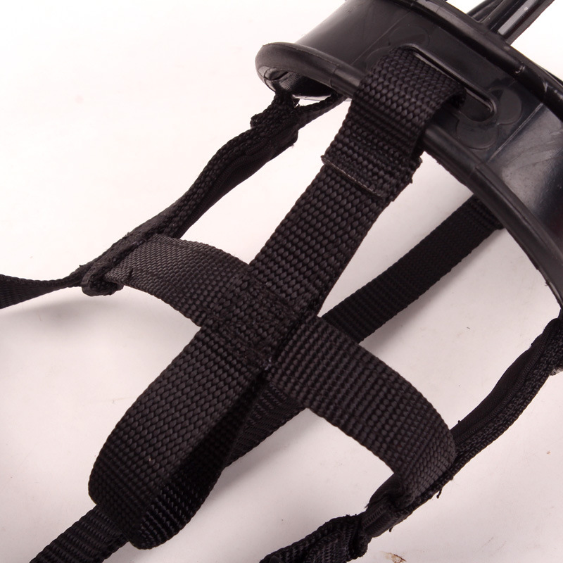 Soft Silicone Pet Muzzle Anti-biting Stop Barking Chewing Mask Adjusting Pets Muzzles for Small Medium Large Dog Supplies