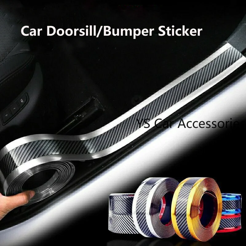 1 Meter Rubber Moulding Strip Rubber for Car Door Pedal Trim Bumper DIY Door Sill Protector Edge Guard Car Styling
