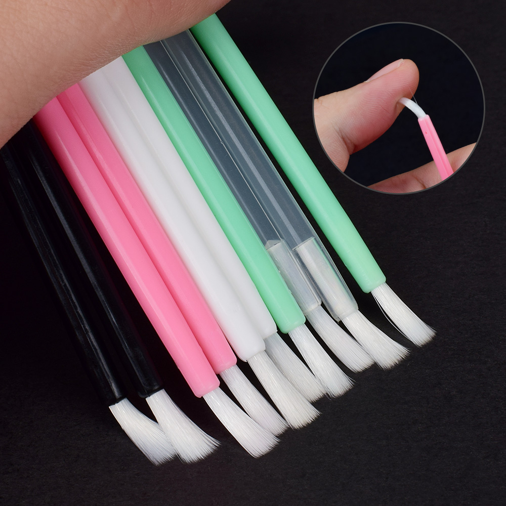 f Lip Brush lip pcs pack Disposable Stick Gloss Rod Soft Cosmetic Sets Makeup Brushes for lips Beauty Tools es s
