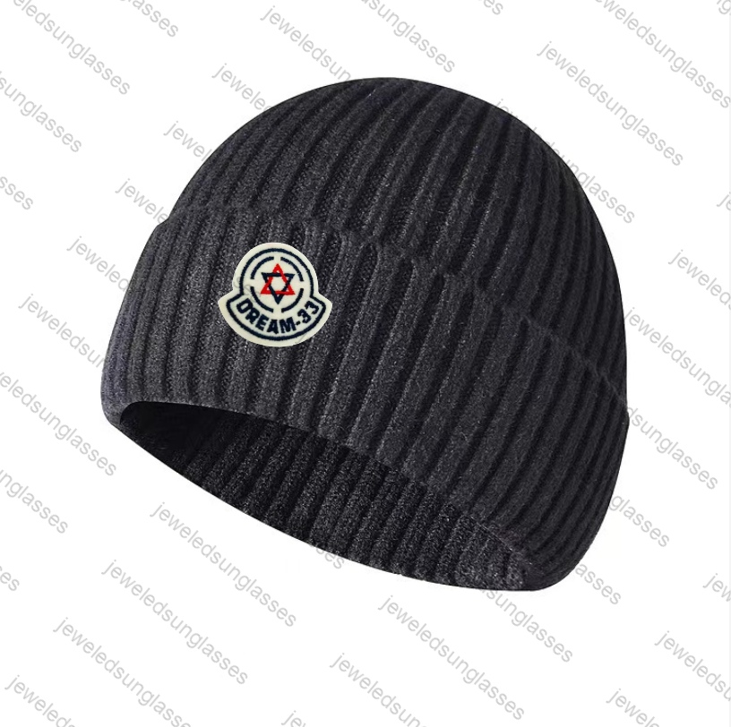 Designer beanie Unisex Knitted Knit Cap Bonnet Multicolor Plain Skull Caps For Winter Sports And Outdoor Fashion classical beanies