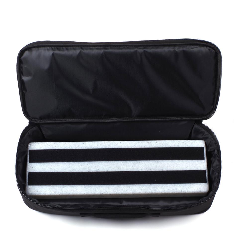 New arrival Monoblock Effect Board Package Portable Handheld Guitar Effects Pedal Board Pedalboard Rockboard Case for Guitar