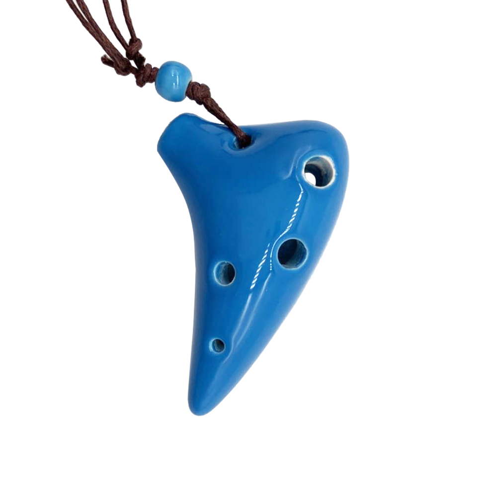 Alto C 6 Holes Ceramic Ocarina Submarine Style Musical Instrument Ocarinas