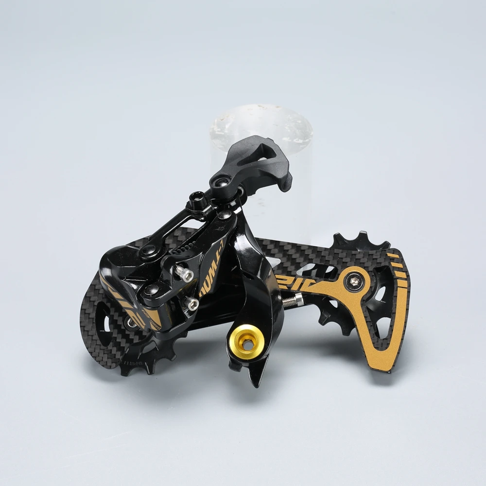 MTB 12 Speed Groupset 12s 11-52T Cassette Shifter Lever Rear Derailleur Gear Chain 12S Gold Kits For Shimano SRAM