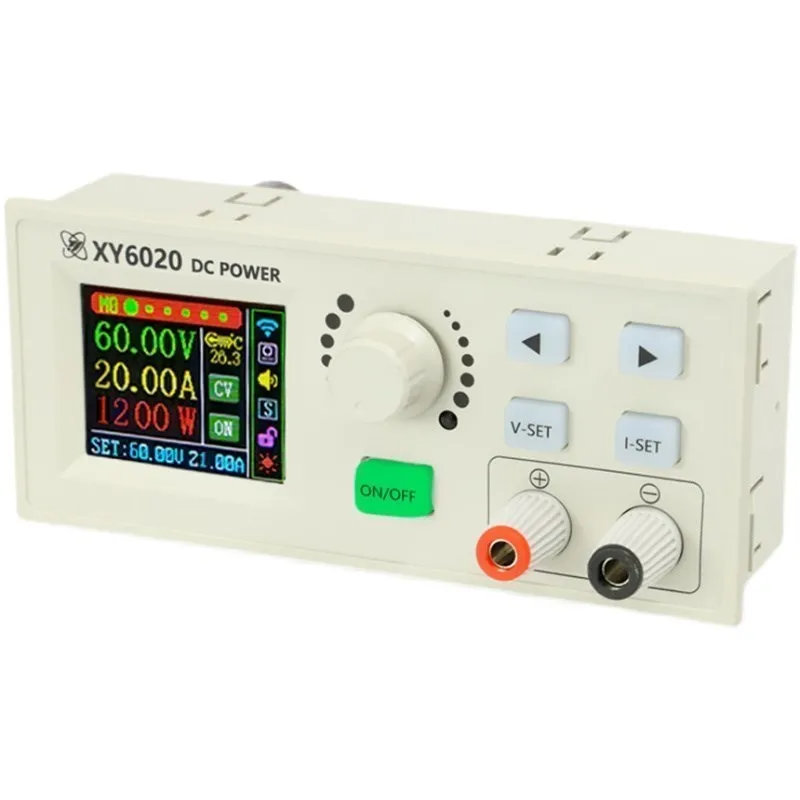 XY6020 CNC adjustable DC power supply constant voltage constant current maintenance 20A/1200W step-down module