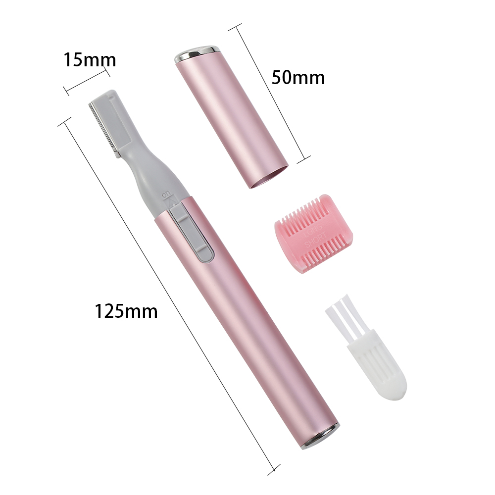 bf d Eyebrow Electric Women Trimmer Cosmetic Hair Remover Face Epilator Body Shaver Leg Armpit Shaving Cutting hine Beauty Tools