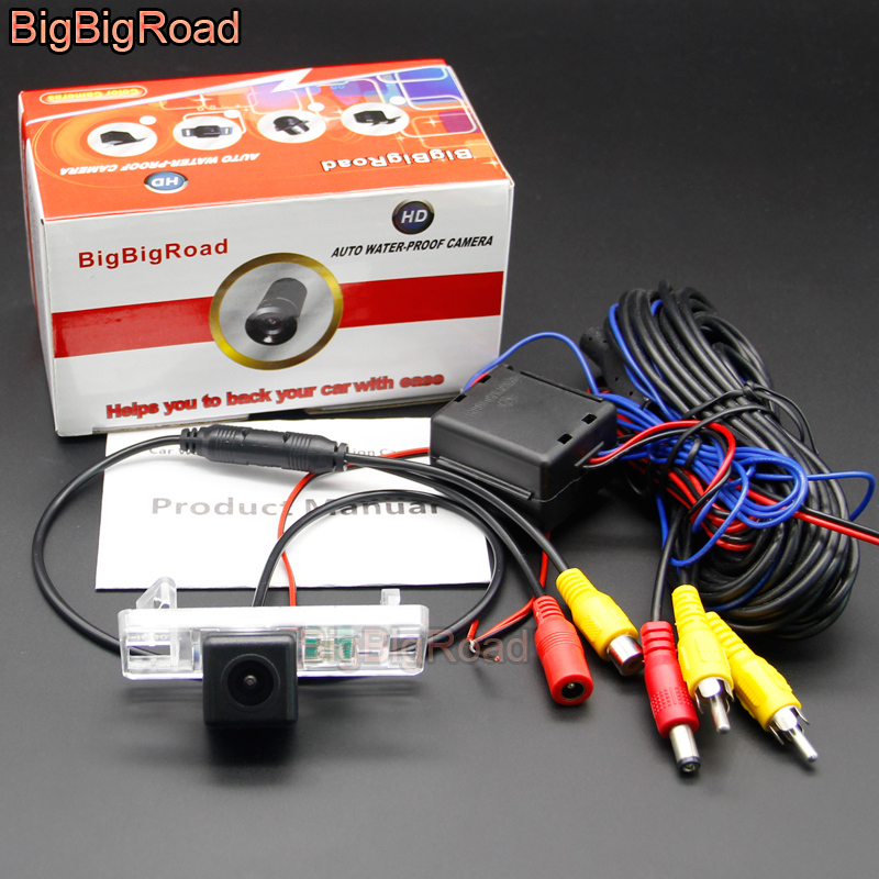 Car Reverse Parking Camera For Nissan Primera P12 WP12 Note 2025 E11 Pathfinder new R51 EU R51 Auto Rear View Camera HD CCD Night Vision