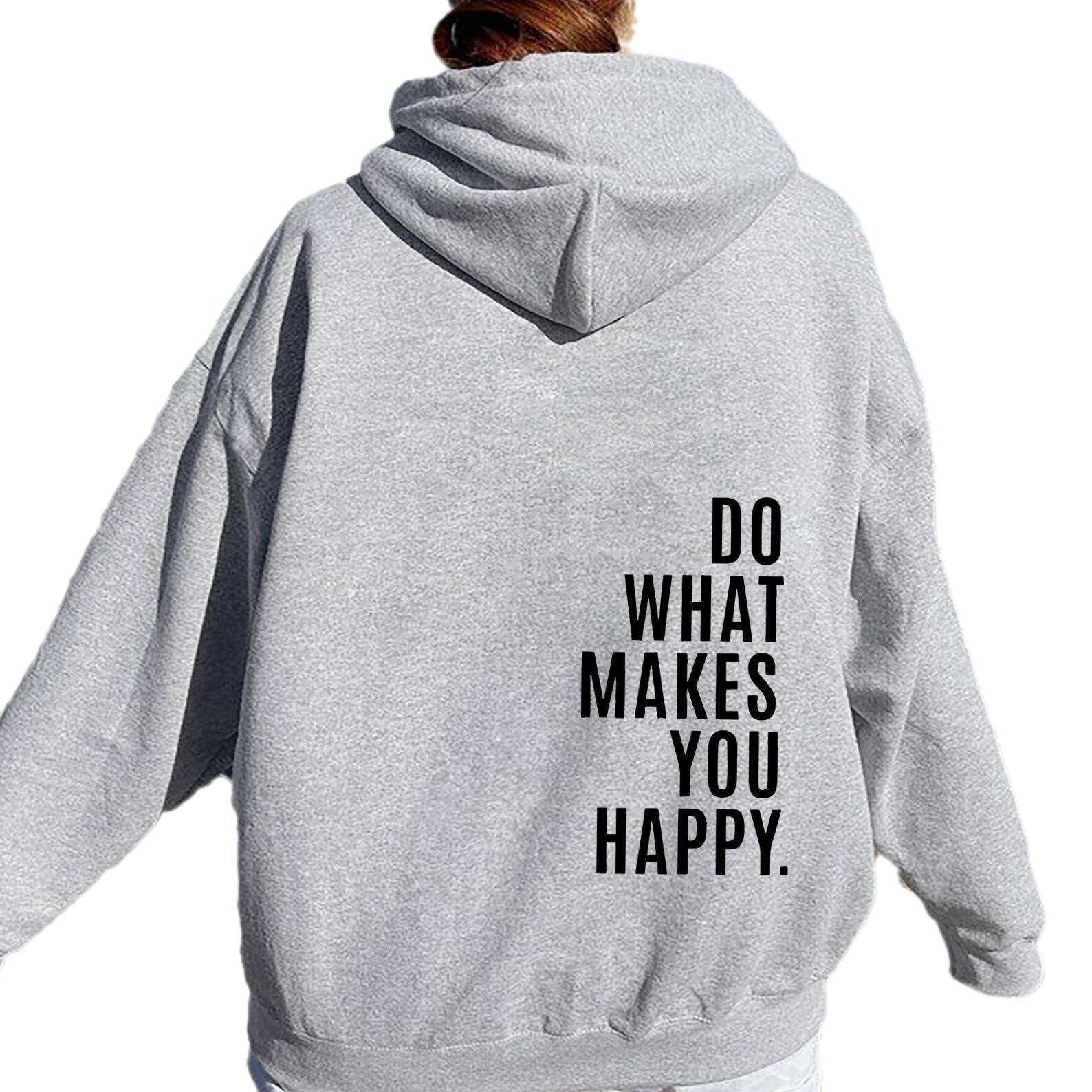 Designer's new hot selling trendy digital printed versatile hooded sweatshirt