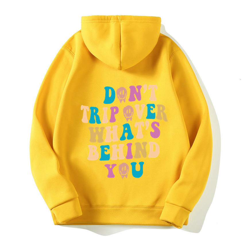 Designer Fashion Sports Letter Trendy Brand Loose Men's and Women's Hoodie