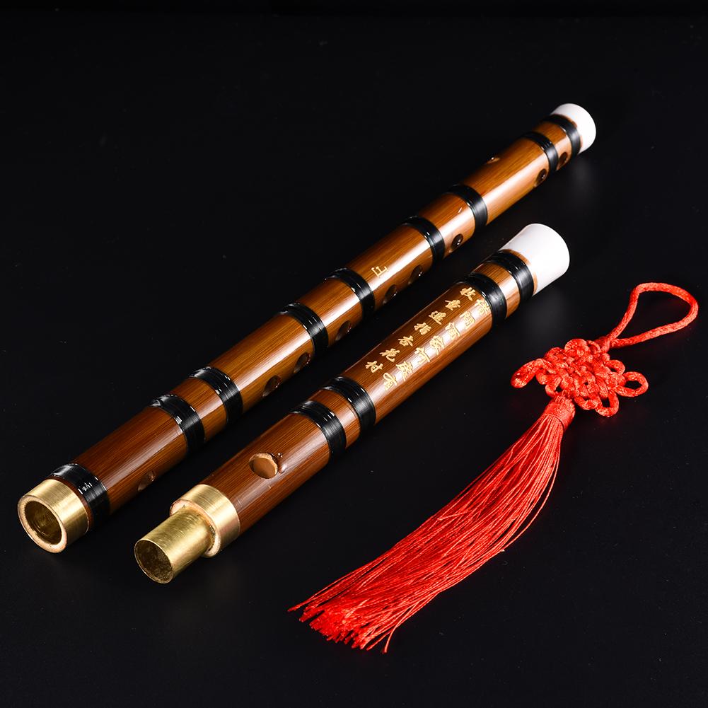High Quality Bamboo Flute Professional Woodwind Flutes Musical Instruments C D E F G Key Chinese Dizi Transversal Flauta