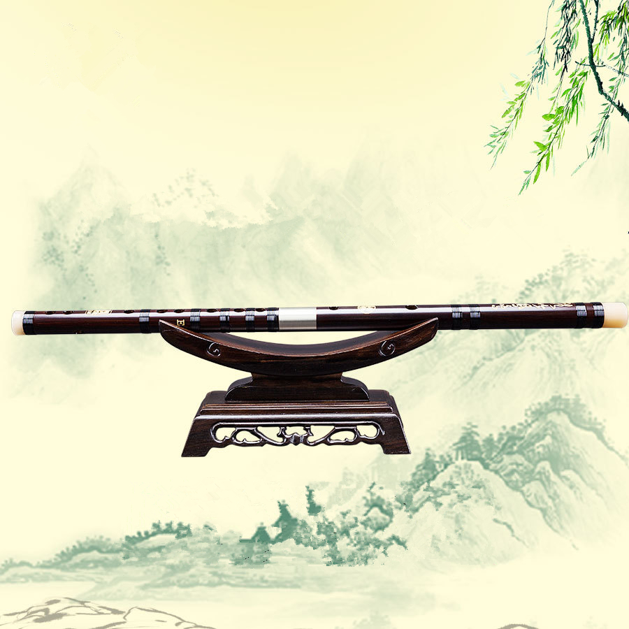 SevenAngel Professional playing Flute old mahogany flauta national musical instrument Rosewood Dizi with accessories