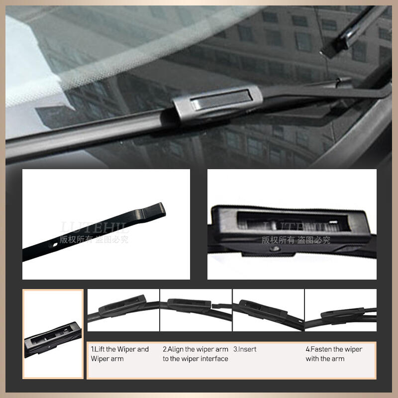 Wiper Front Wiper Blades For Citroen new DS3 DS 3 2009-2020 2010 2011 2012 2025 2013 2014 2015 Windshield Windscreen Front Window 24"+16"