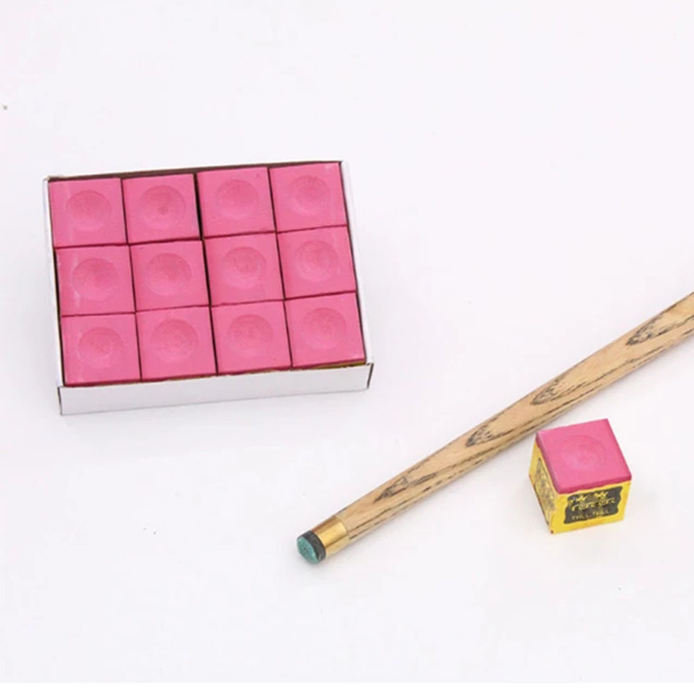 4pcs Cheap Billiards Snooker Cue Chalk Billiard No-slip Chalk Indoor Sport Accessories