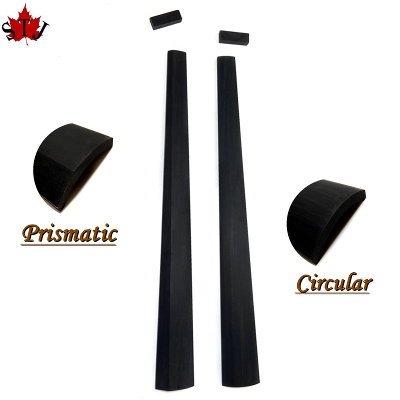 1pc Excellent black Indonesia grade A ebony cello fingerboard replace 4/4 3/4 1/2 1/4 cello fretboard with Top Nut,cello Parts