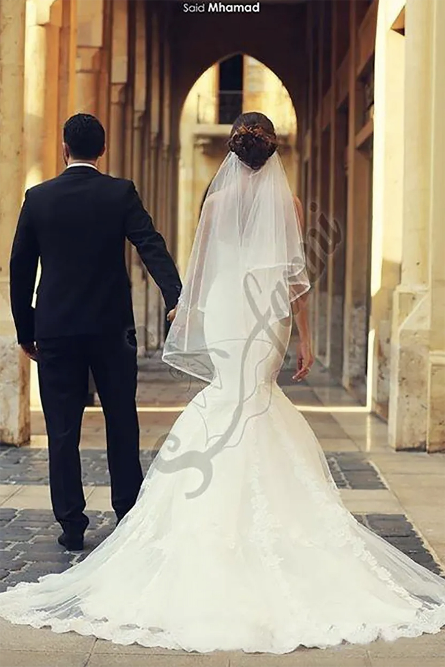 Vestido de noiva 2024 New Style Church Bridal Gown Lace Mermaid White Lace Appliques Strapless Wedding Dresses With Lace Up