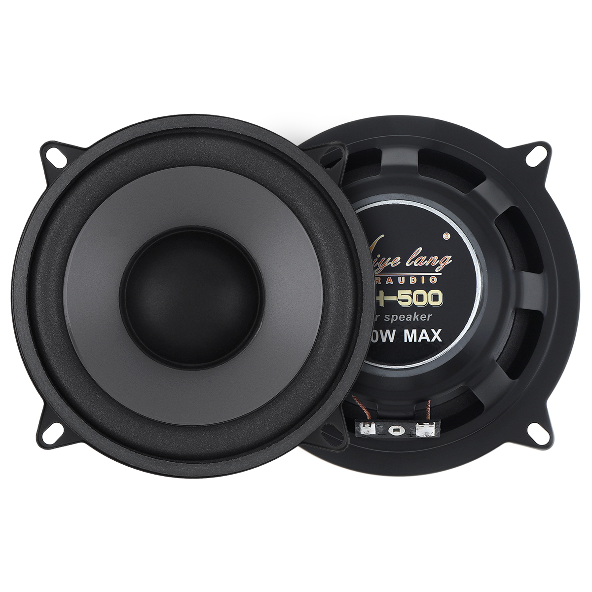 5 Inch 500W Car Speaker 2-Way HiFi Coaxial Auto Door Music Stereo Full Range Frequency Subwoofer Car Audio Automotive Speakers