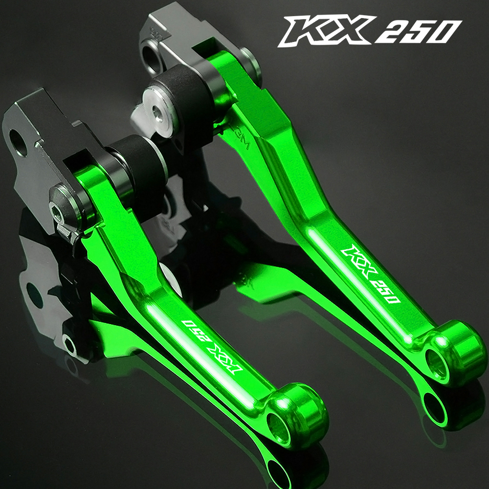 FOR new 2025 Kawasaki KX250 2005 2006 2007 2008 Pivot Motocross CNC Aluminum Handle Brake Clutch Lever dirt bike Brakes Levers KX 250