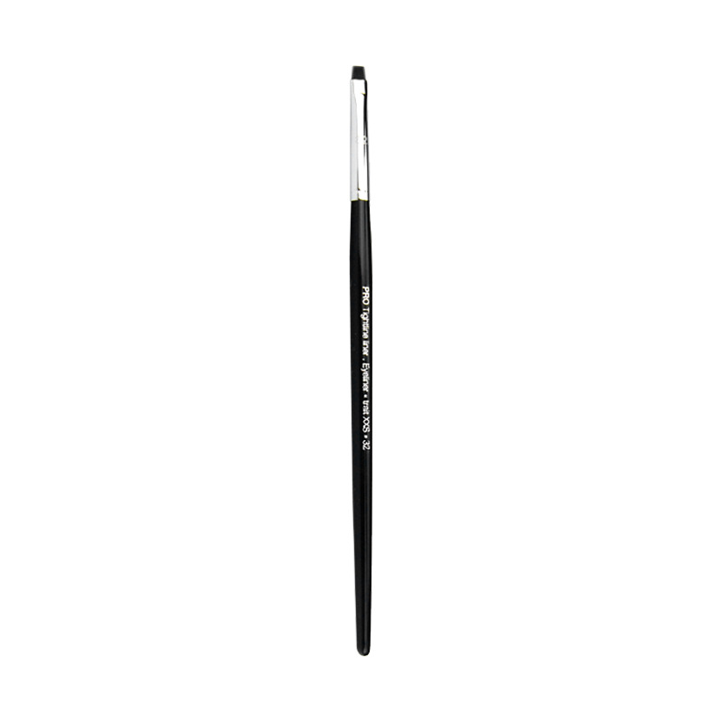 Brush Head No Flat Eyeliner Bevel Eyebrow Small Fan Eyelash Eye Professional Brightening Makeup
