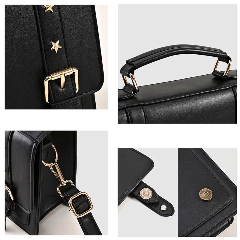 High Quality Japan Style Girls Students Messager Bags Lolita Star JK ShoulderBags Briefcase Bookbags Handbags