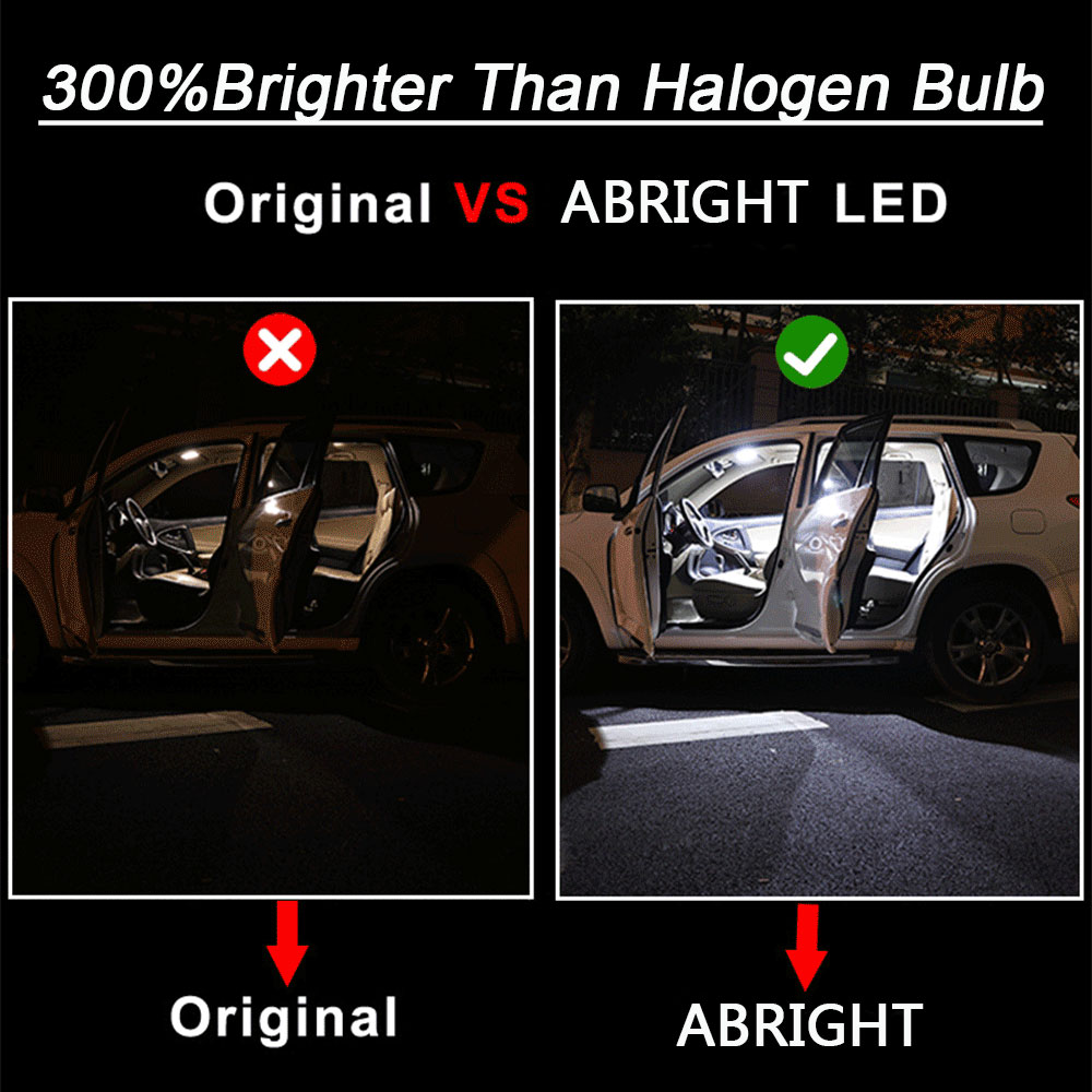 Car LED Interior Lights Canbus For Land Rover Discovery 2 3 4 Sport 200 300 TDI TD5 1998-2015 2016 Accessories Car Parts