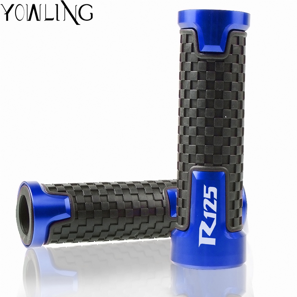 For YAMAHA YZFR125 YZF R125 YZF-R125 2009 2010 2011 2012 2013 2014 2015 2016 2017 2018 Motorcycle Hand Grip Bar handlebar grips