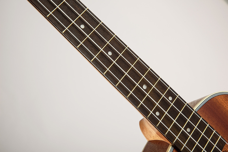 23" Ukulele Mini Hawaiian Guitar Rosewood Fretboard 4 strings Mahogany Electric Ukulele with Pickup EQ Uke