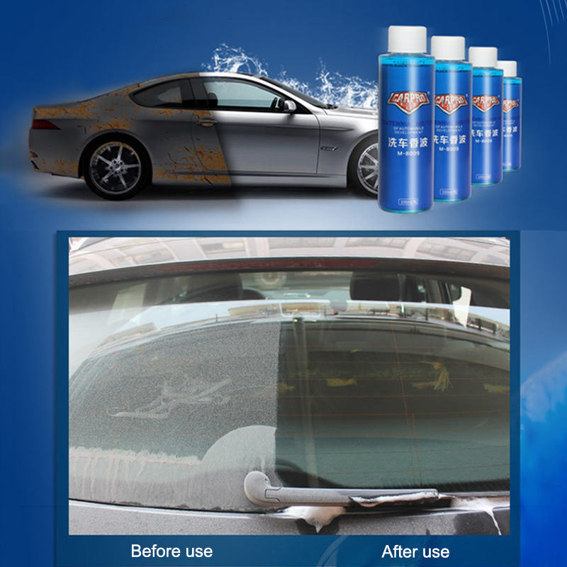 100ml Concentrated Car Wash Liquid Shampoo Car Beauty Cleanning Foam