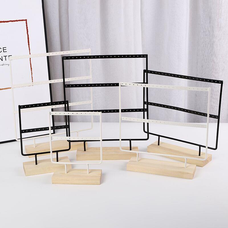 Jewelry Display 24/44/66/144 Holes Stand for Earrings Pendants Bracelets Jewelry Stud Earrings Holder Jewellery Rack Wholesale