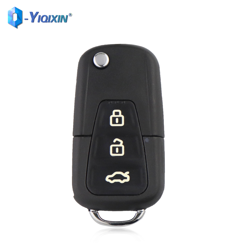 YIQIXIN 3 Buttons new Flip Folding 2025 Remote Car Key Control Shell For Lifan X60 X50 Replacement Fob Uncut Blade Case Cover Hold LIFAN