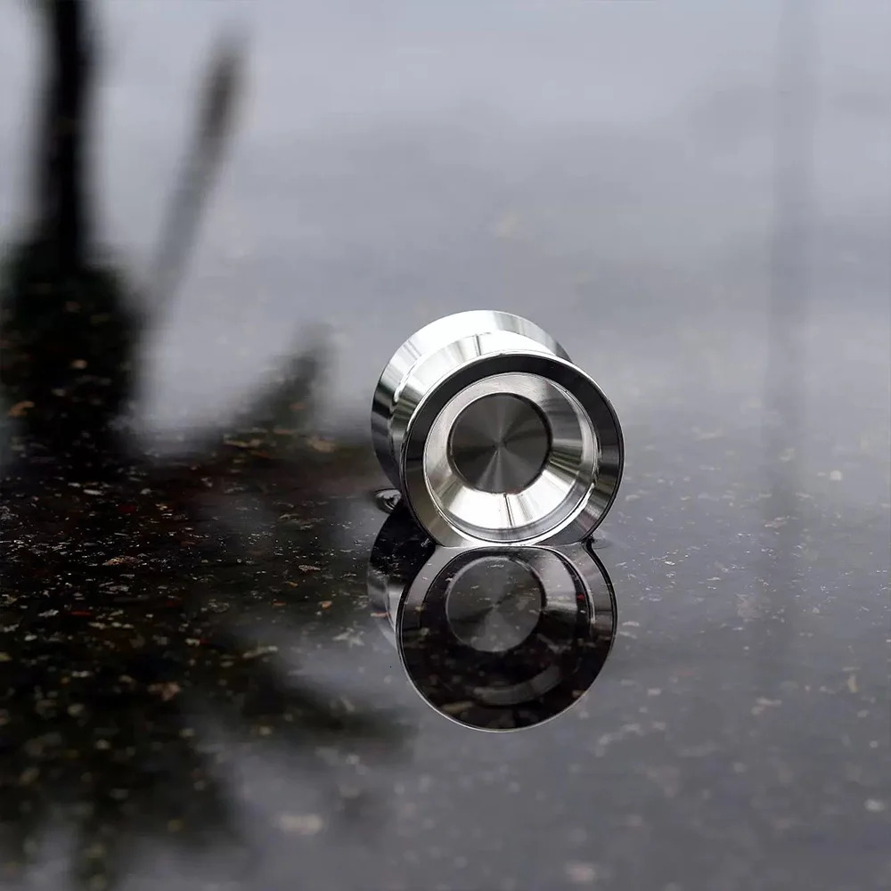 Metal mini small size yo yo professional alloy yo yo non reactive yo yo easy to carry exquisite yo 241108