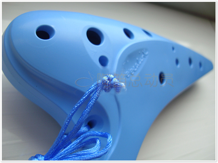 5colors famous brand music instrument 12 HOLEs Vintage Plastic AC flute Ocarina Tenor c purple/blue/pink/green/orange