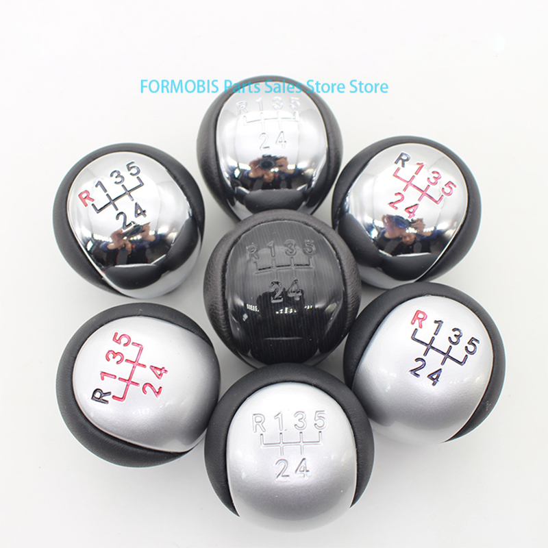 5 / 6 Speed Gear new Shift Knob Shifter Lever 2025 Head Handball chrome for Hyundai Elantra I30 2007-2011 Touring KIA Forte Cerato Koup