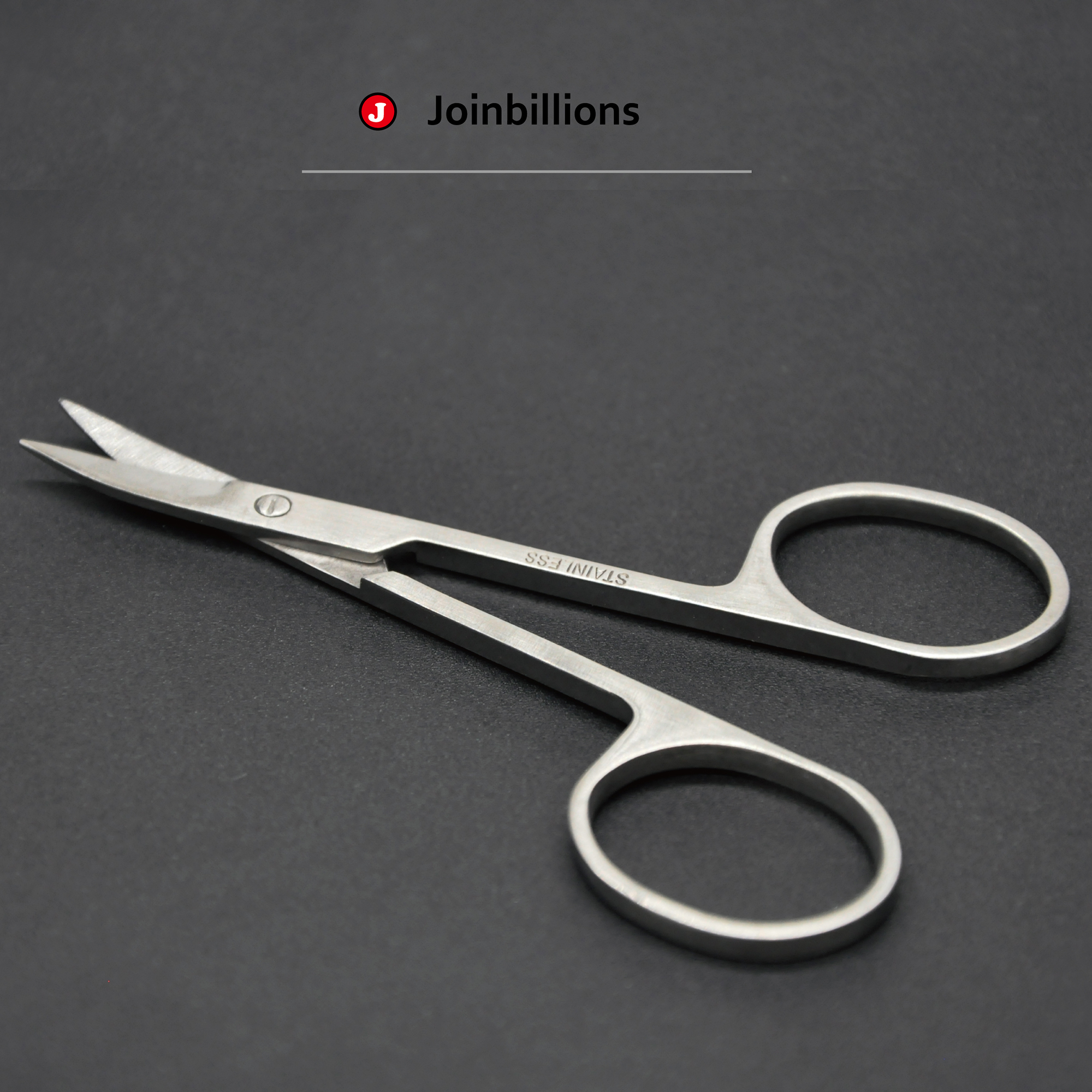 Beauty Makeup Scissor and new 2025 Cuticle Pusher 2pcs Set