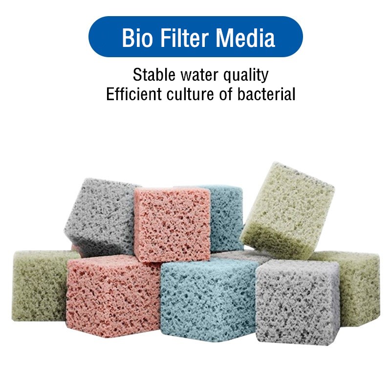 Hot Sale 4D Aquarium Bio Filter Media Fish Tank Wet Filter Material for Aquarium Pond