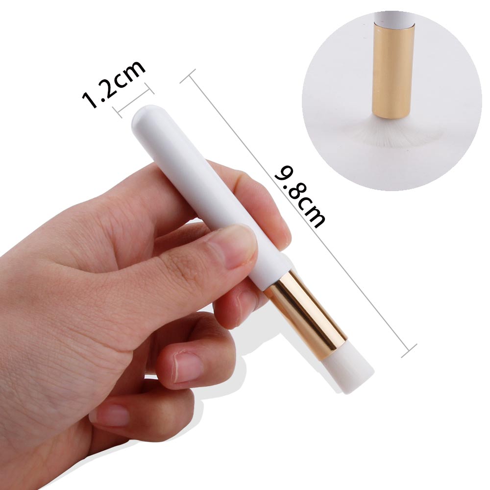 c f Nose Brush pcs Cleaning Eyelashes Pore Blackhead Deep Grafting Lashes Clean Make Up Cosmetic Applicator