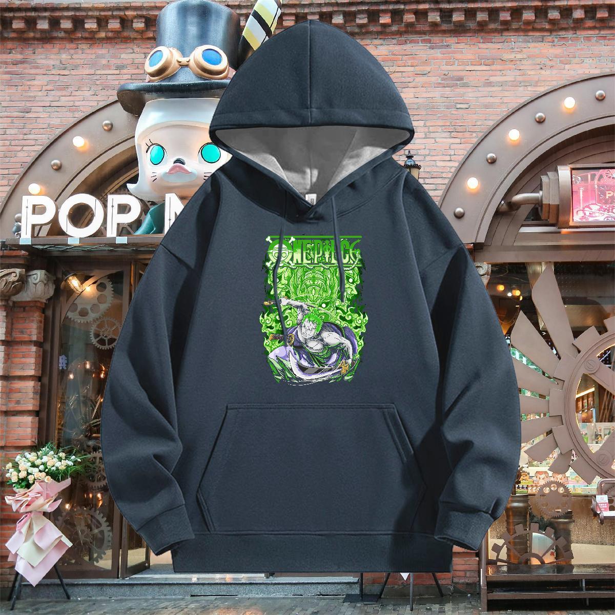 2024 Men Hoodie Breathable Drawstring Wholesale Men Clothes Hoodie Black Khaki Blue Tops Hoody Autumn Winter Thick Plush