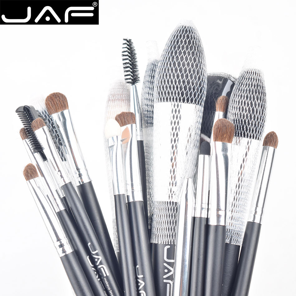 ac Makup Pcs Set JAF Studio Brushes Premiuim Natural Hair of Goat Pony Horse Super Soft Makeup Brush Tool J PY B St