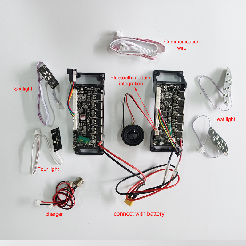 For 6.5 Inch Scooter Double System Control Unit Motherboard Hoverboard Mainboard for 2 Wheel Self Balancing Scooter Motherboard