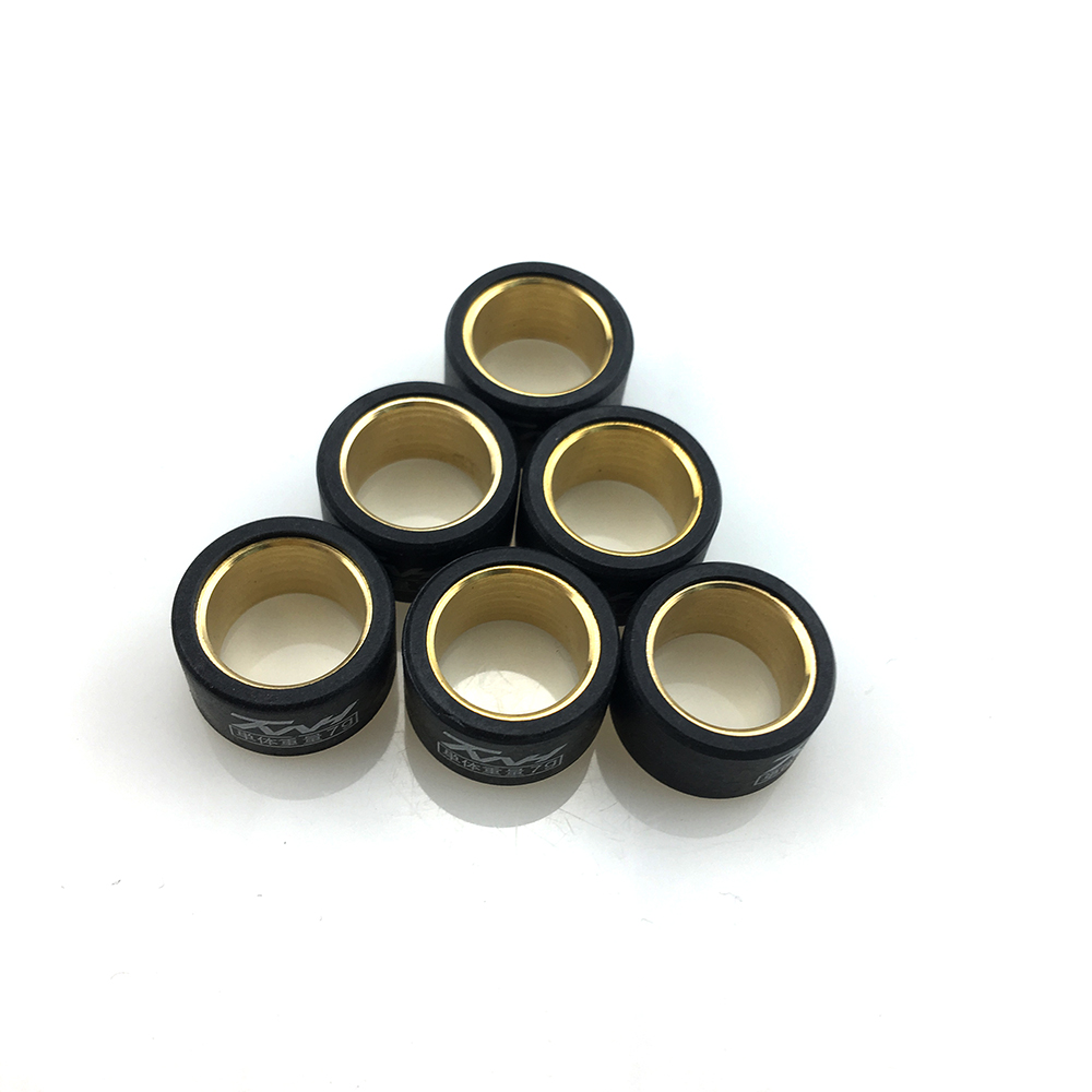 TWH variator roller setFor Scooters Majesty Maxster BWS125 Cygnus X-City X-Max ZY 125 Velvet 150 performance racing 20x12mm