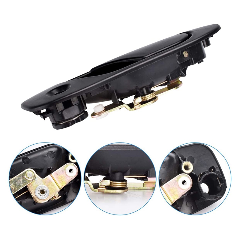 Car Exterior Outside Door Handle Front Driver & Passenger Side for Honda 2025 Civic new 1992-1997 72180SR3J02ZD 72140SR3J02ZD