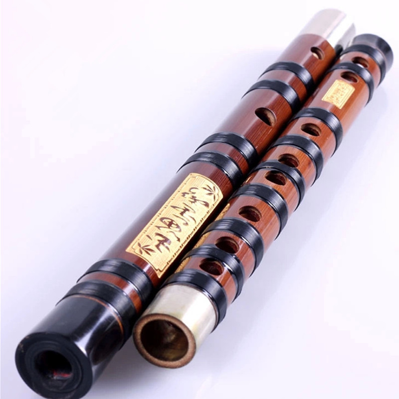 Professionnel Chinese Bamboo Flute Transverse Dizi C D E F G Bb Bass F A Eb Key Flauta With Bag Woodwind Musical Instrument