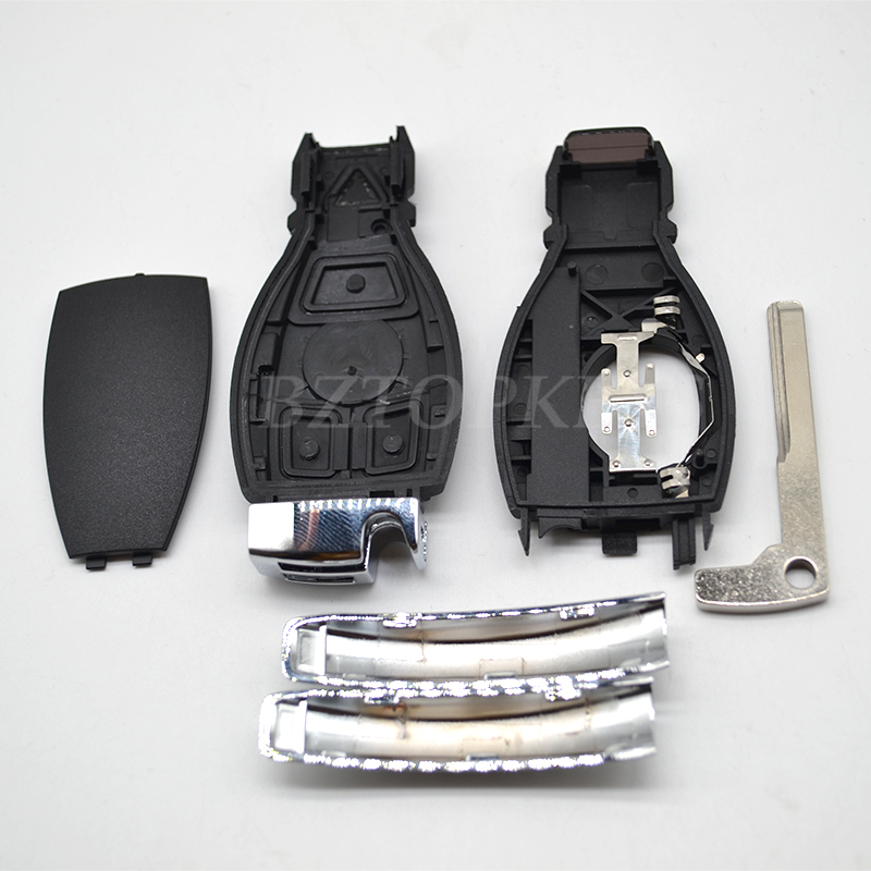Smart key replace Shell Cover 3/4buttons for Mercedes Benz A B E C 2025 S W203 W204 W205 W211 W210 W212 new BGA/NEC remote Case replace